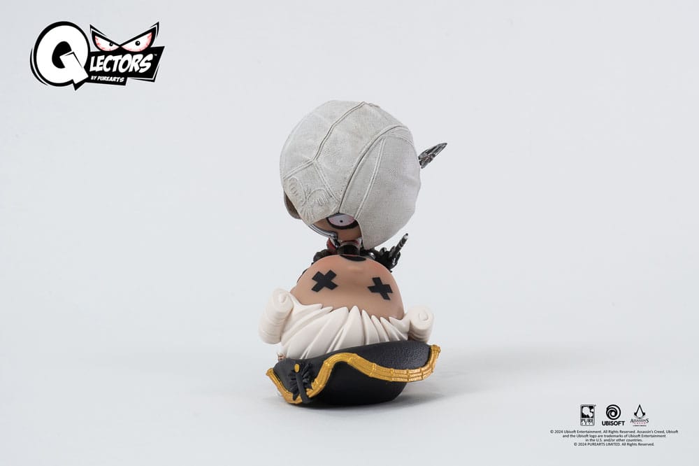 Assassin´s Creed Qlectors PVC Statue Connor Last Breath 15 cm     - Preorder - ETA: 20.10.2025