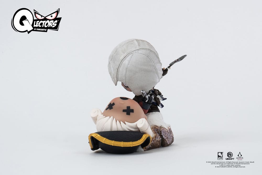 Assassin´s Creed Qlectors PVC Statue Connor Last Breath 15 cm     - Preorder - ETA: 20.10.2025