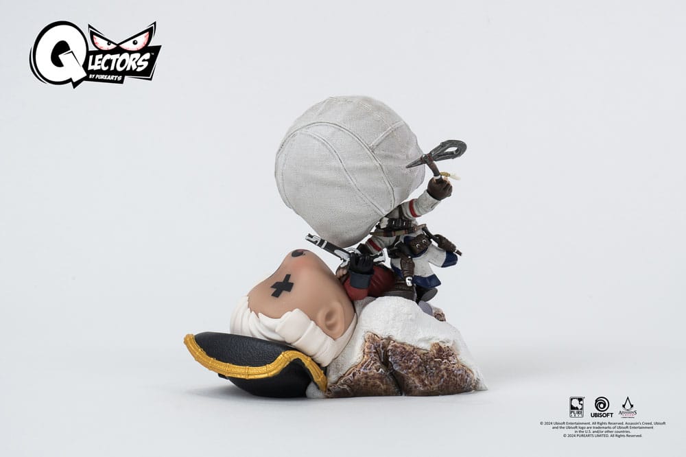 Assassin´s Creed Qlectors PVC Statue Connor Last Breath 15 cm     - Preorder - ETA: 20.10.2025