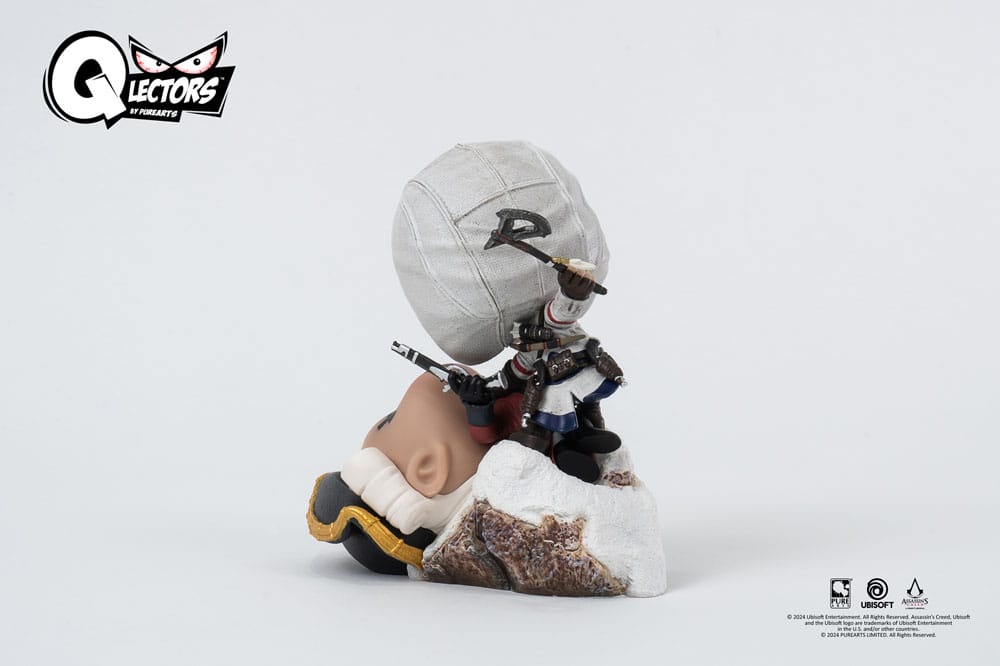 Assassin´s Creed Qlectors PVC Statue Connor Last Breath 15 cm     - Preorder - ETA: 20.10.2025