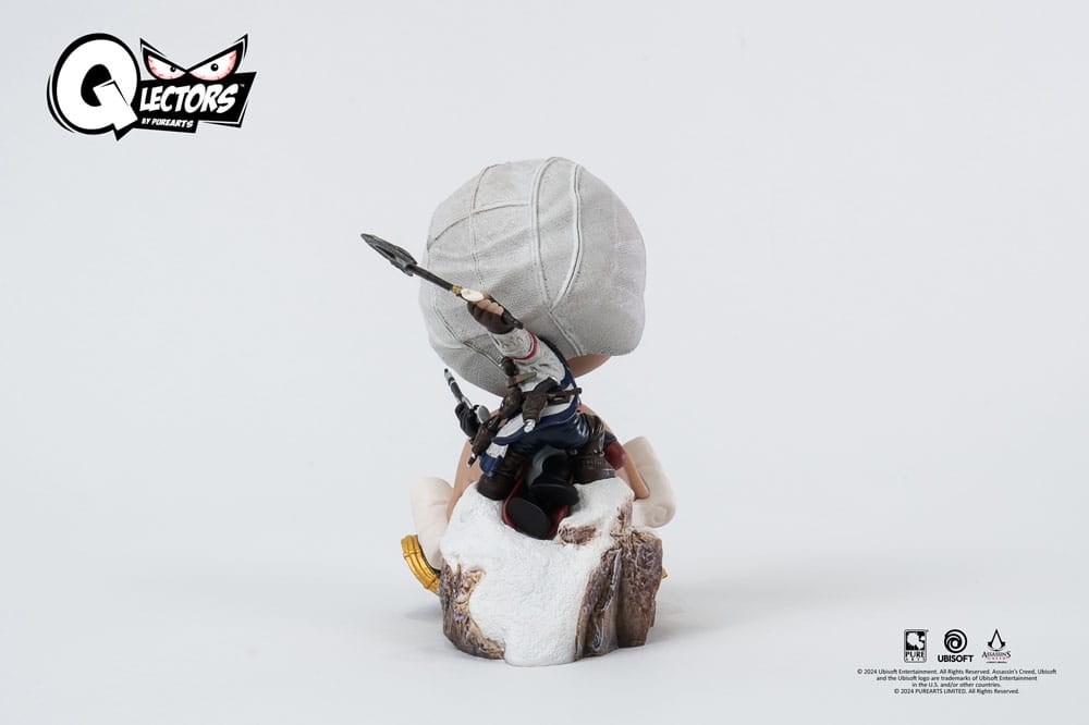 Assassin´s Creed Qlectors PVC Statue Connor Last Breath 15 cm     - Preorder - ETA: 20.10.2025