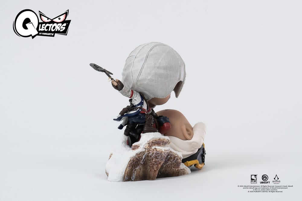 Assassin´s Creed Qlectors PVC Statue Connor Last Breath 15 cm     - Preorder - ETA: 20.10.2025