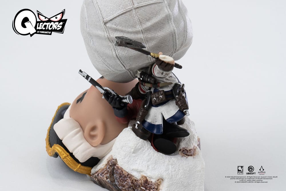 Assassin´s Creed Qlectors PVC Statue Connor Last Breath 15 cm     - Preorder - ETA: 20.10.2025