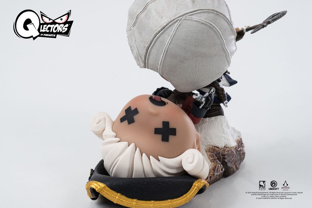 Assassin´s Creed Qlectors PVC Statue Connor Last Breath 15 cm     - Preorder - ETA: 20.10.2025