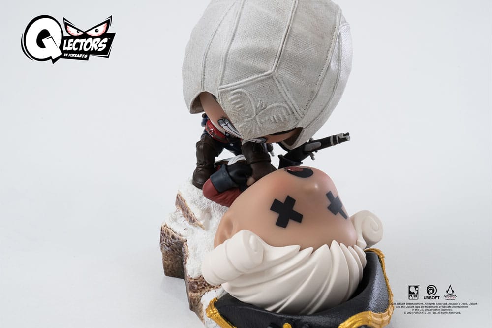 Assassin´s Creed Qlectors PVC Statue Connor Last Breath 15 cm     - Preorder - ETA: 20.10.2025