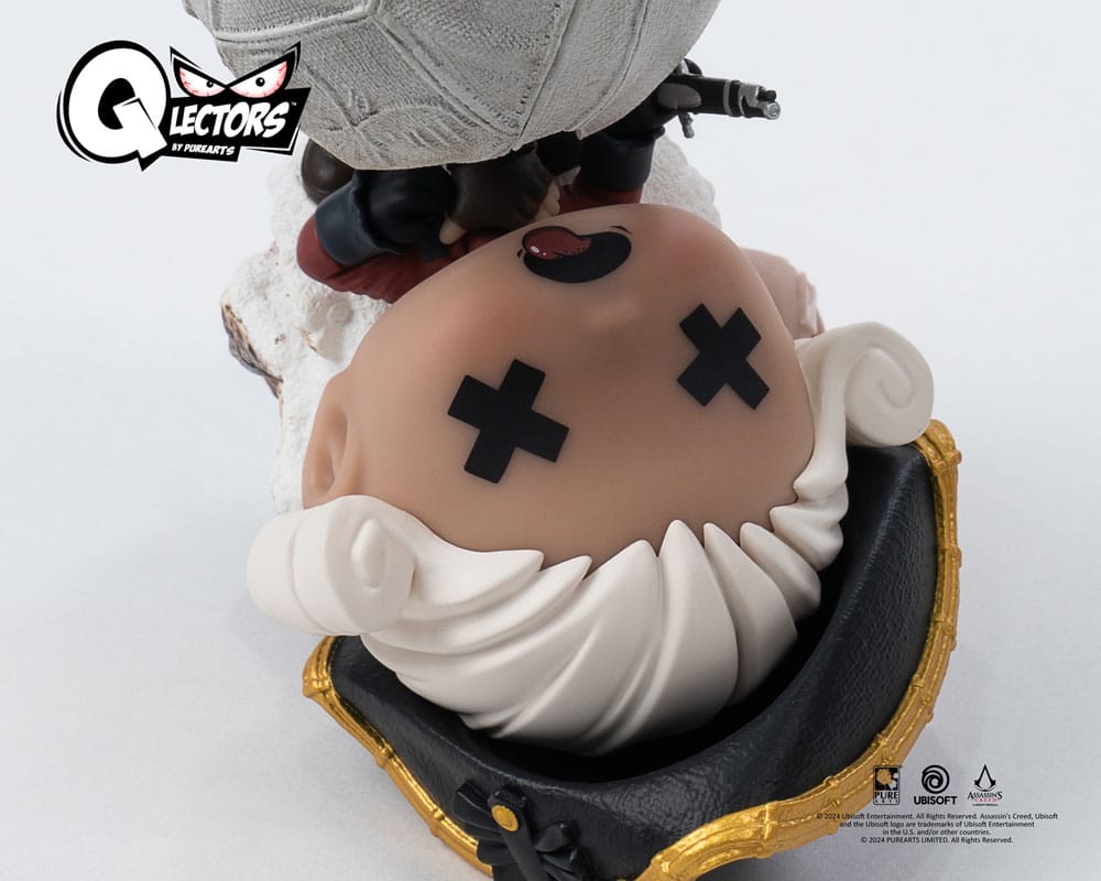 Assassin´s Creed Qlectors PVC Statue Connor Last Breath 15 cm     - Preorder - ETA: 20.10.2025