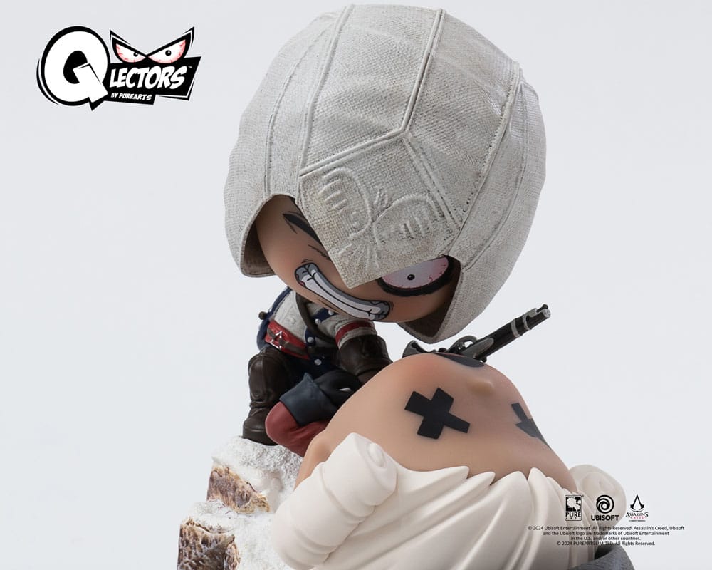 Assassin´s Creed Qlectors PVC Statue Connor Last Breath 15 cm     - Preorder - ETA: 20.10.2025