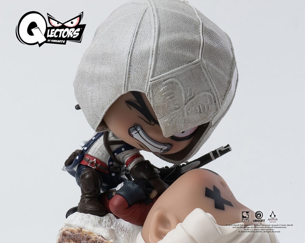 Assassin´s Creed Qlectors PVC Statue Connor Last Breath 15 cm     - Preorder - ETA: 20.10.2025