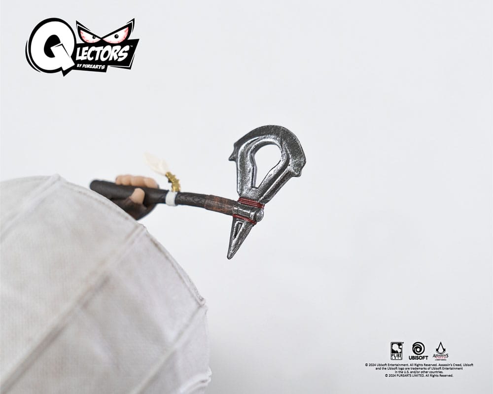 Assassin´s Creed Qlectors PVC Statue Connor Last Breath 15 cm     - Preorder - ETA: 20.10.2025