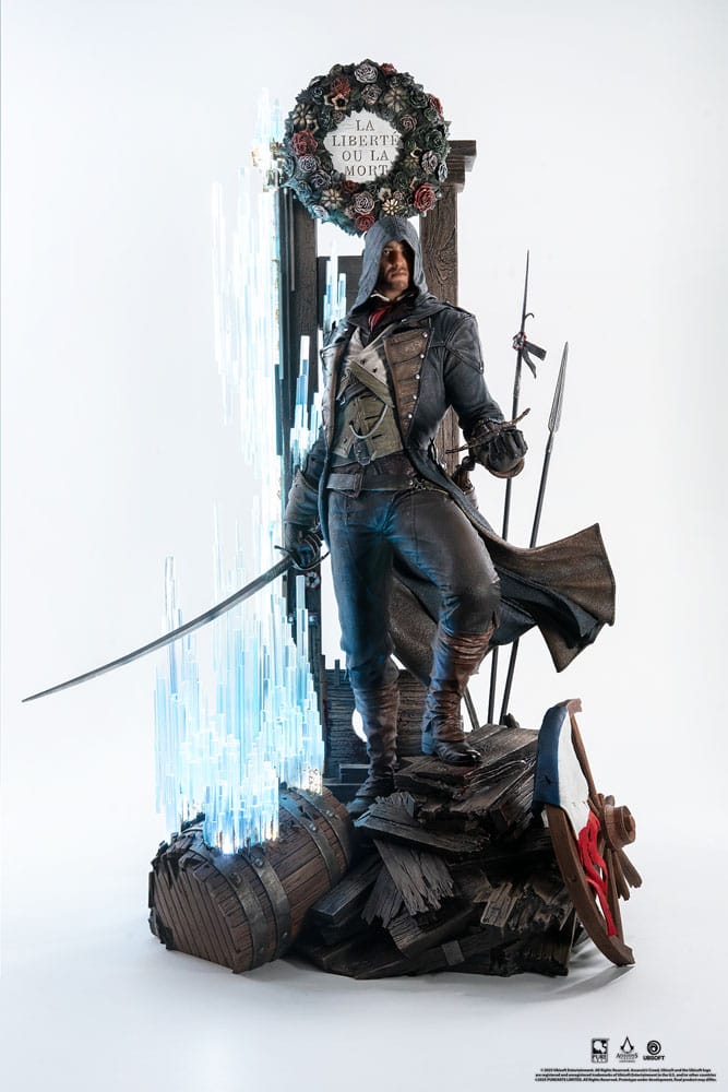 Assassin´s Creed Statue 1/4 Animus Arno Dorian 72 cm   - Preorder - ETA: 25.11.2026