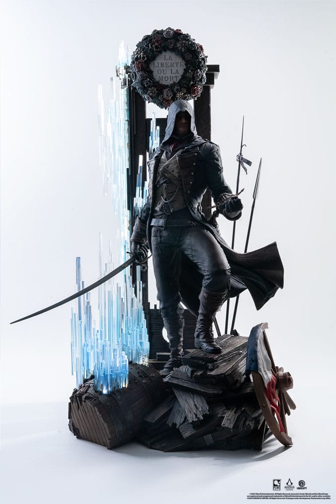 Assassin´s Creed Statue 1/4 Animus Arno Dorian 72 cm   - Preorder - ETA: 25.11.2026
