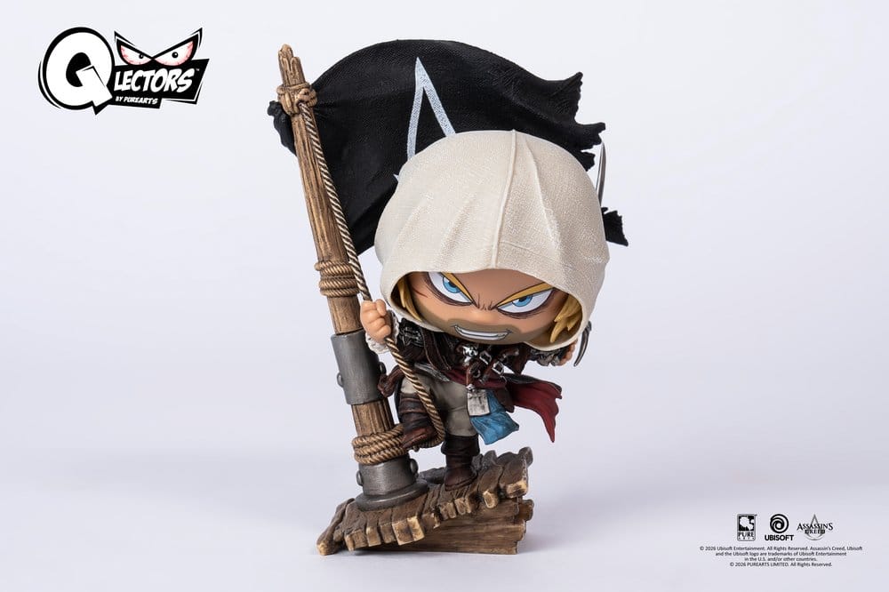 Assassin´s Creed Qlector Statue Edward&nbsp; - Preorder - ETA: 02.09.2026