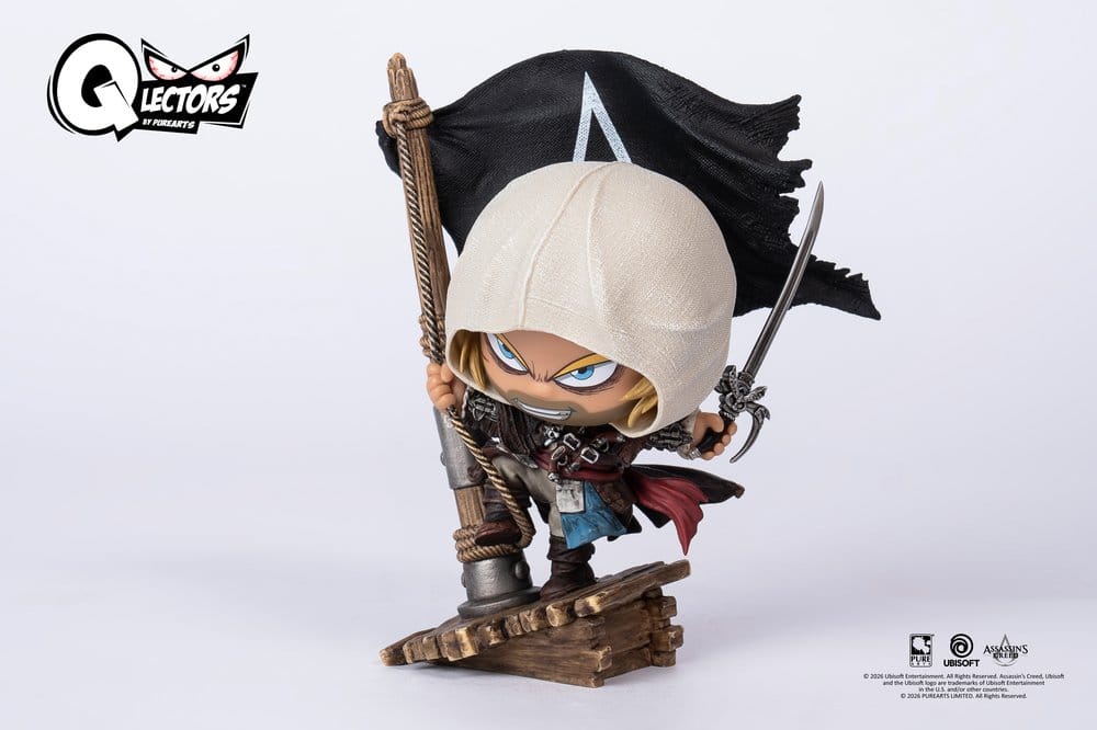 Assassin´s Creed Qlector Statue Edward&nbsp; - Preorder - ETA: 02.09.2026