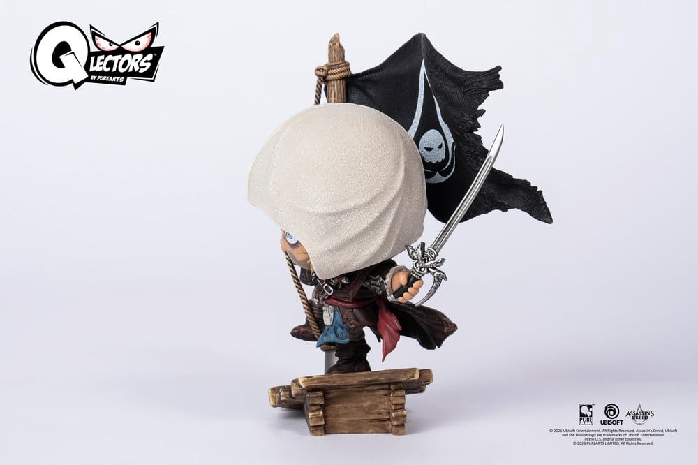 Assassin´s Creed Qlector Statue Edward&nbsp; - Preorder - ETA: 02.09.2026