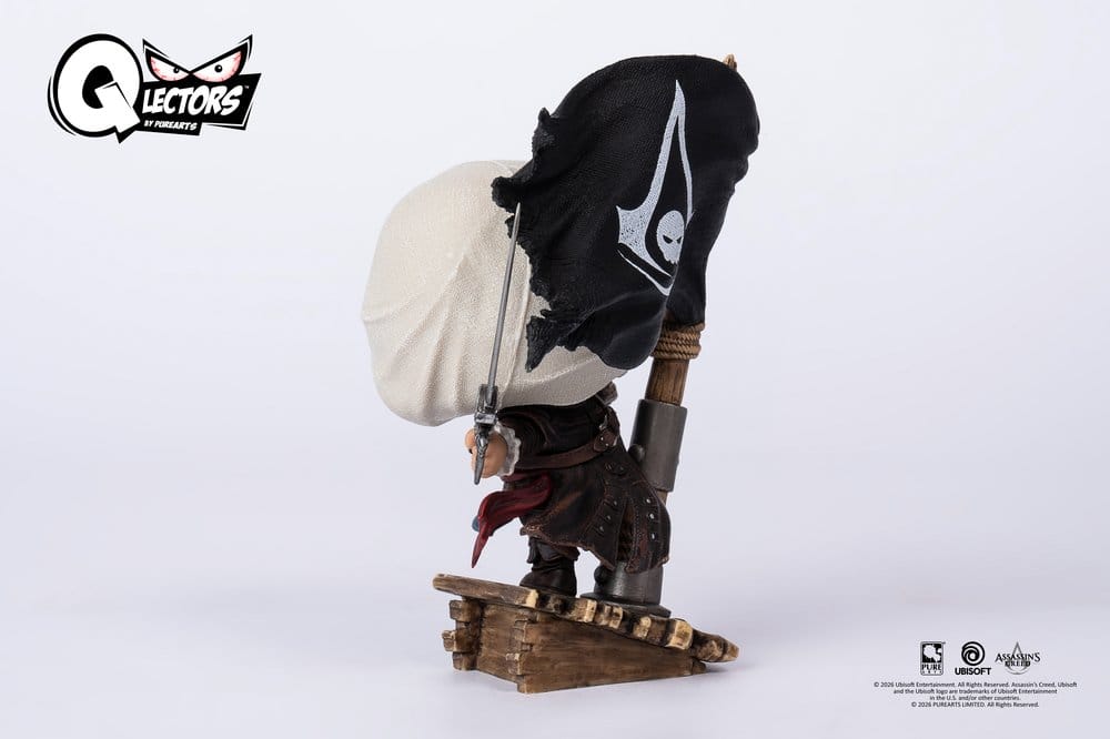 Assassin´s Creed Qlector Statue Edward&nbsp; - Preorder - ETA: 02.09.2026