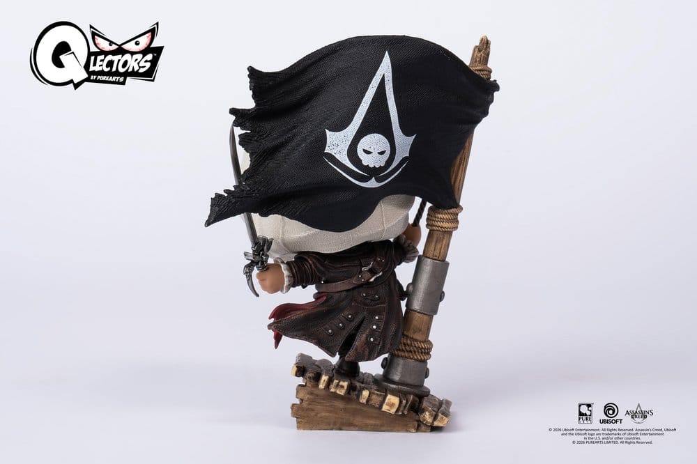 Assassin´s Creed Qlector Statue Edward&nbsp; - Preorder - ETA: 02.09.2026