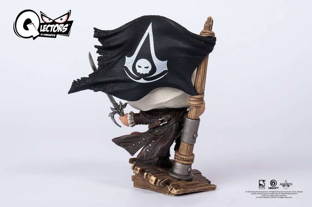 Assassin´s Creed Qlector Statue Edward&nbsp; - Preorder - ETA: 02.09.2026