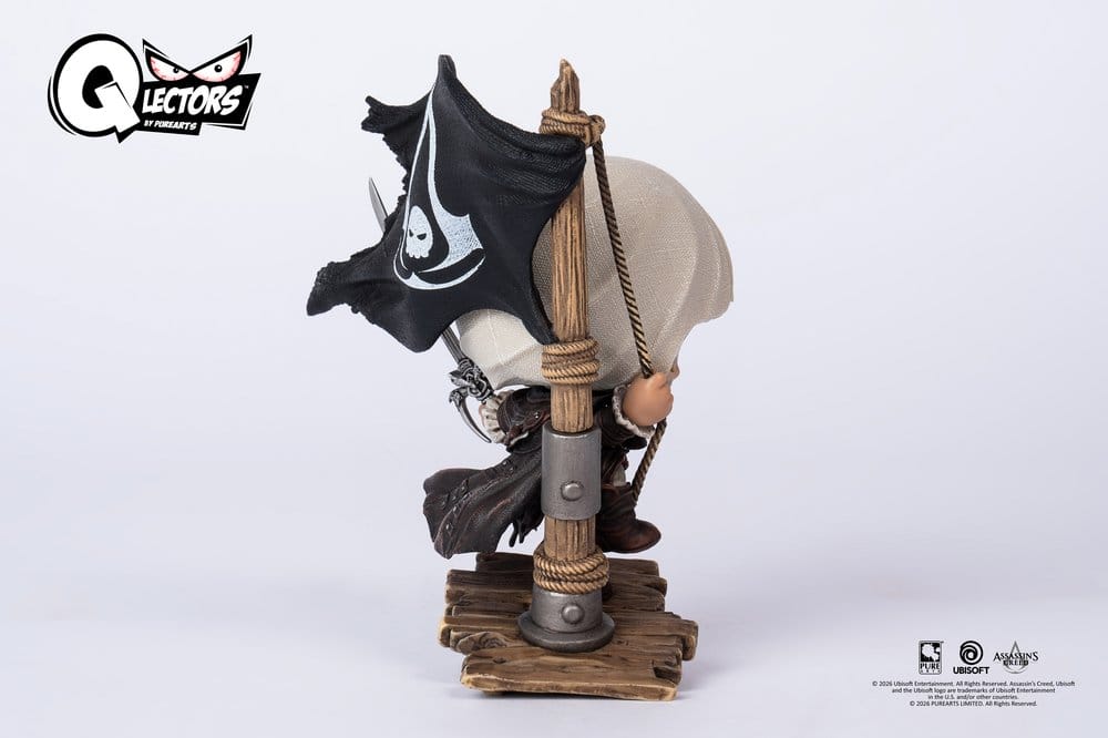 Assassin´s Creed Qlector Statue Edward&nbsp; - Preorder - ETA: 02.09.2026