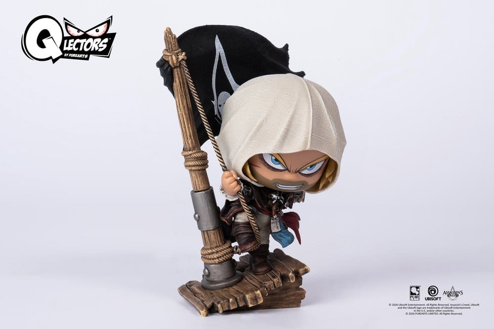 Assassin´s Creed Qlector Statue Edward&nbsp; - Preorder - ETA: 02.09.2026