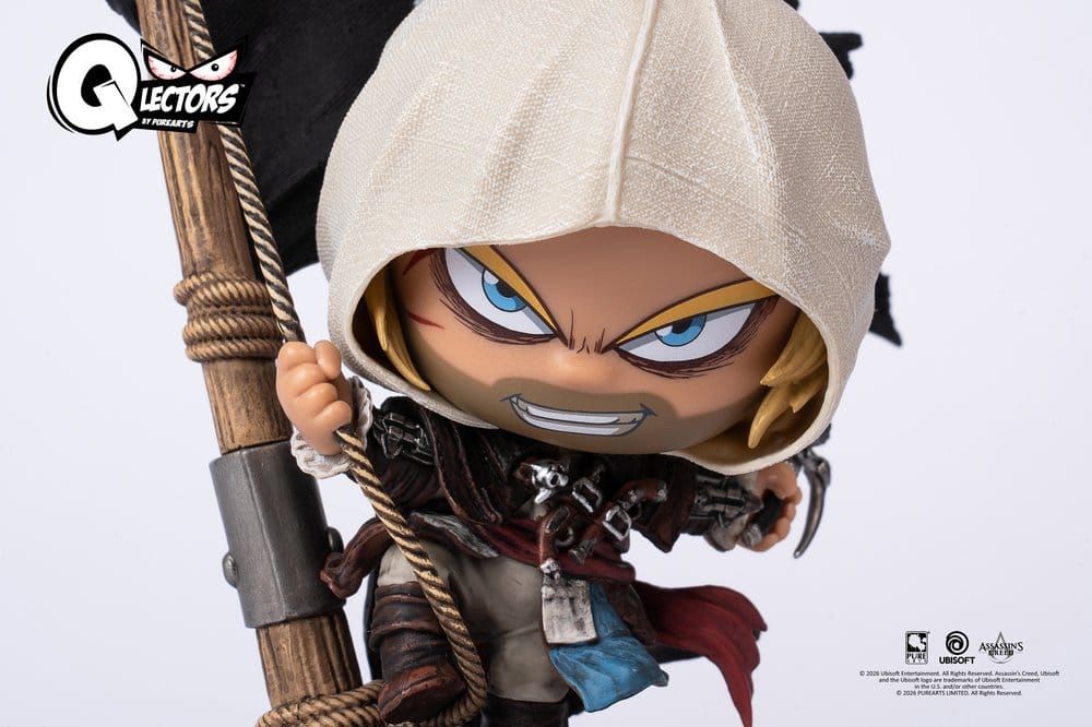 Assassin´s Creed Qlector Statue Edward&nbsp; - Preorder - ETA: 02.09.2026