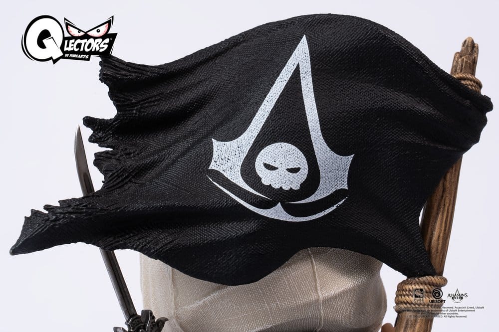 Assassin´s Creed Qlector Statue Edward&nbsp; - Preorder - ETA: 02.09.2026