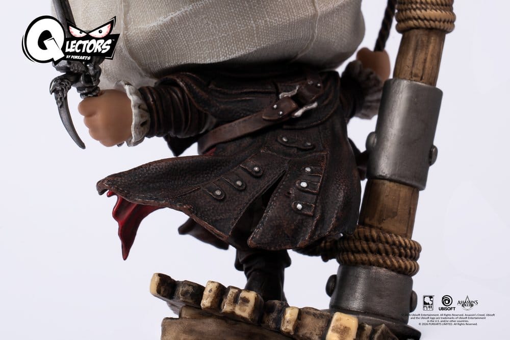 Assassin´s Creed Qlector Statue Edward&nbsp; - Preorder - ETA: 02.09.2026
