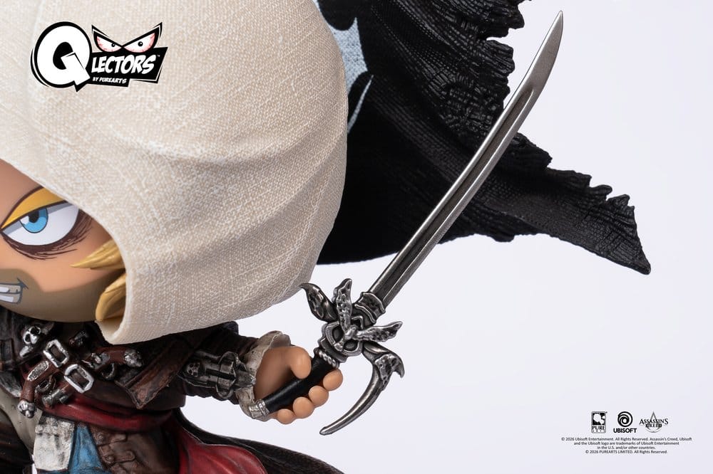 Assassin´s Creed Qlector Statue Edward&nbsp; - Preorder - ETA: 02.09.2026