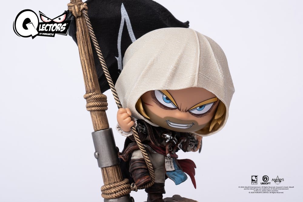 Assassin´s Creed Qlector Statue Edward&nbsp; - Preorder - ETA: 02.09.2026