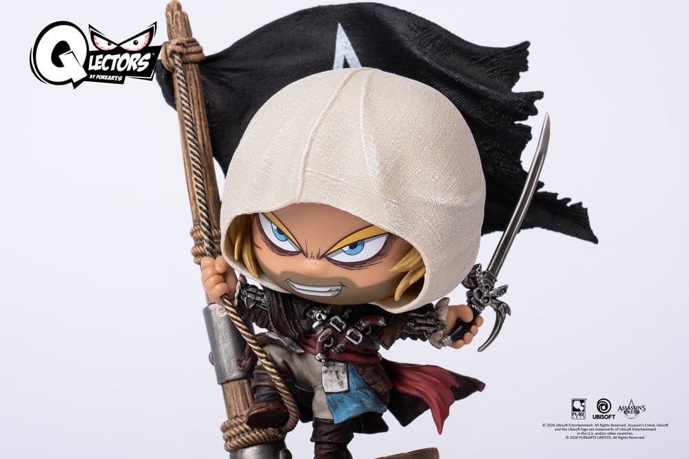 Assassin´s Creed Qlector Statue Edward&nbsp; - Preorder - ETA: 02.09.2026