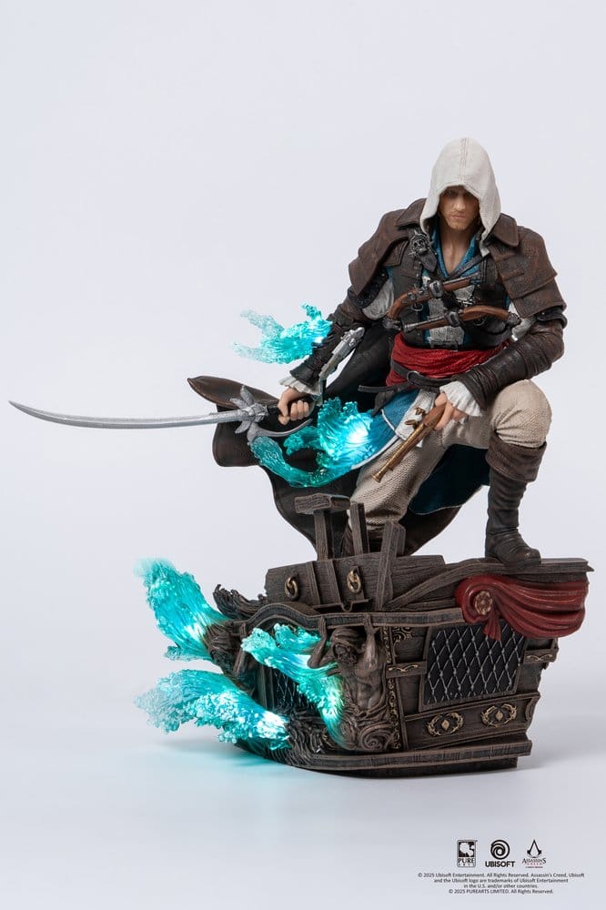 Assassin´s Creed Statue 1/8 Animus Edward - Versand: 7 Tage nach Bestellung