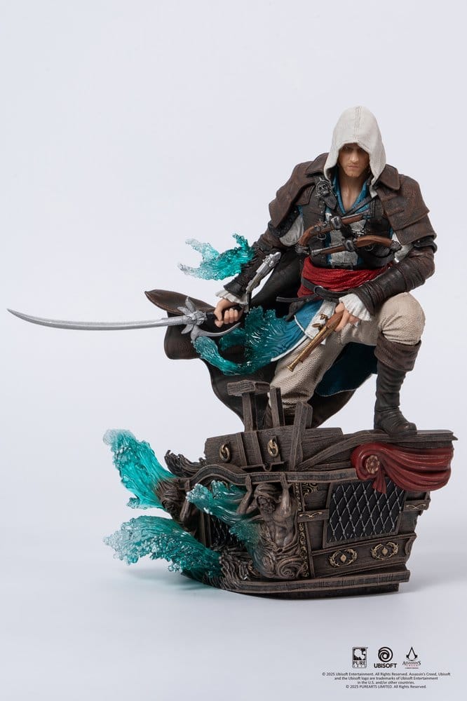 Assassin´s Creed Statue 1/8 Animus Edward - Versand: 7 Tage nach Bestellung