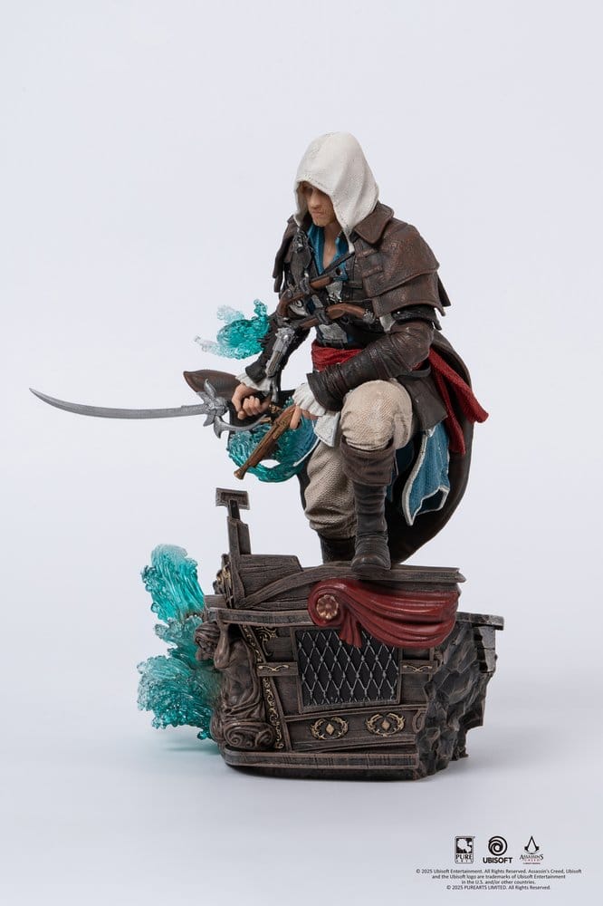 Assassin´s Creed Statue 1/8 Animus Edward - Versand: 7 Tage nach Bestellung