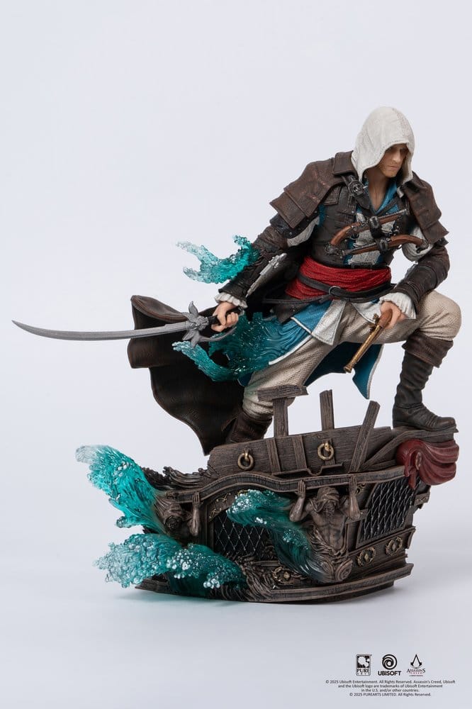 Assassin´s Creed Statue 1/8 Animus Edward - Versand: 7 Tage nach Bestellung