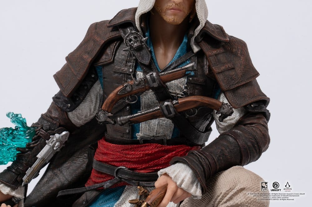 Assassin´s Creed Statue 1/8 Animus Edward - Versand: 7 Tage nach Bestellung