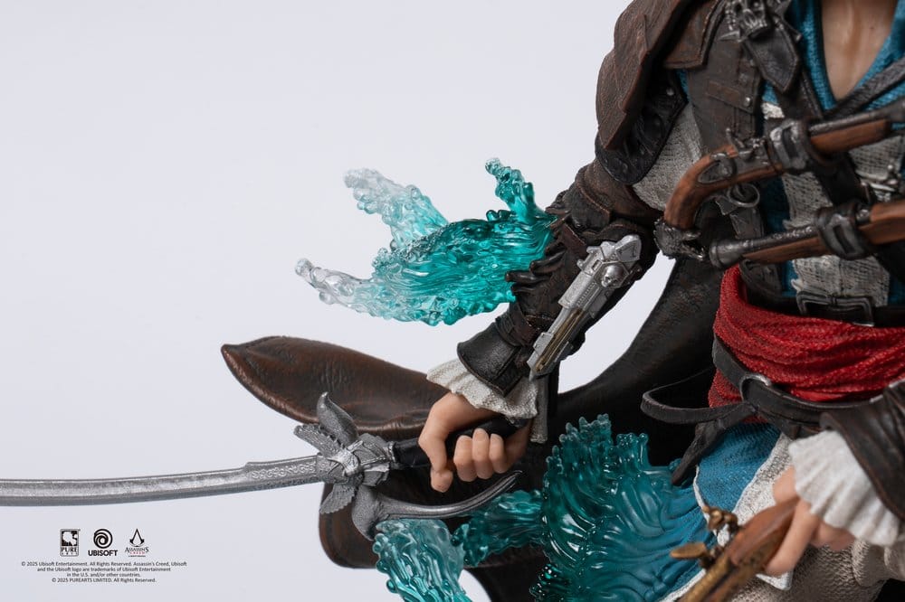 Assassin´s Creed Statue 1/8 Animus Edward - Versand: 7 Tage nach Bestellung