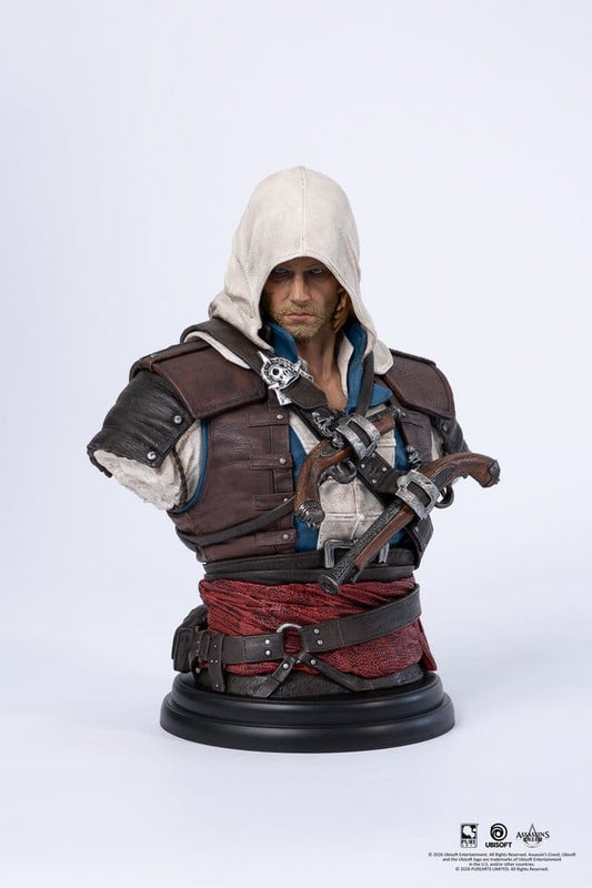 Assassin´s Creed Büste 1/4 Edward - Versand: 7 Tage nach Bestellung