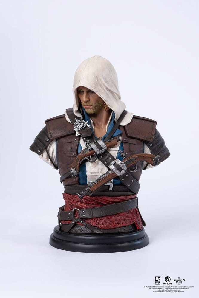 Assassin´s Creed Büste 1/4 Edward - Versand: 7 Tage nach Bestellung