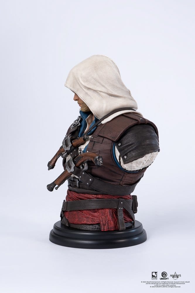 Assassin´s Creed Büste 1/4 Edward - Versand: 7 Tage nach Bestellung