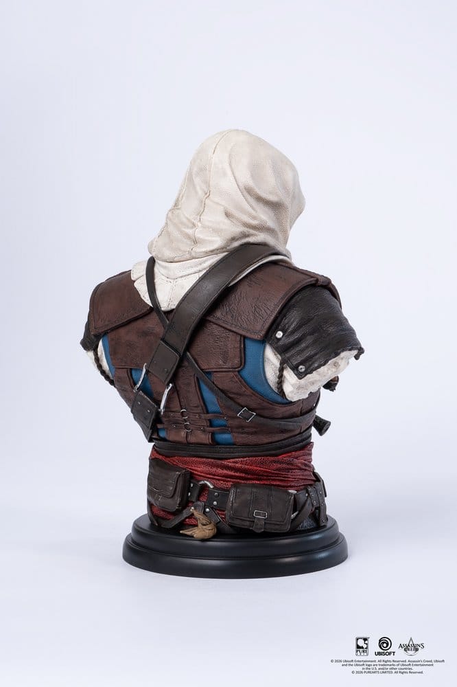 Assassin´s Creed Büste 1/4 Edward - Versand: 7 Tage nach Bestellung