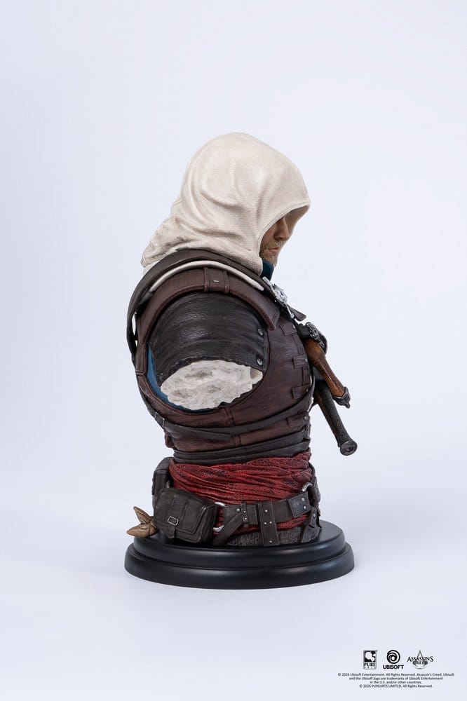 Assassin´s Creed Büste 1/4 Edward - Versand: 7 Tage nach Bestellung