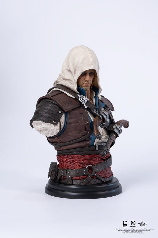 Assassin´s Creed Büste 1/4 Edward - Versand: 7 Tage nach Bestellung