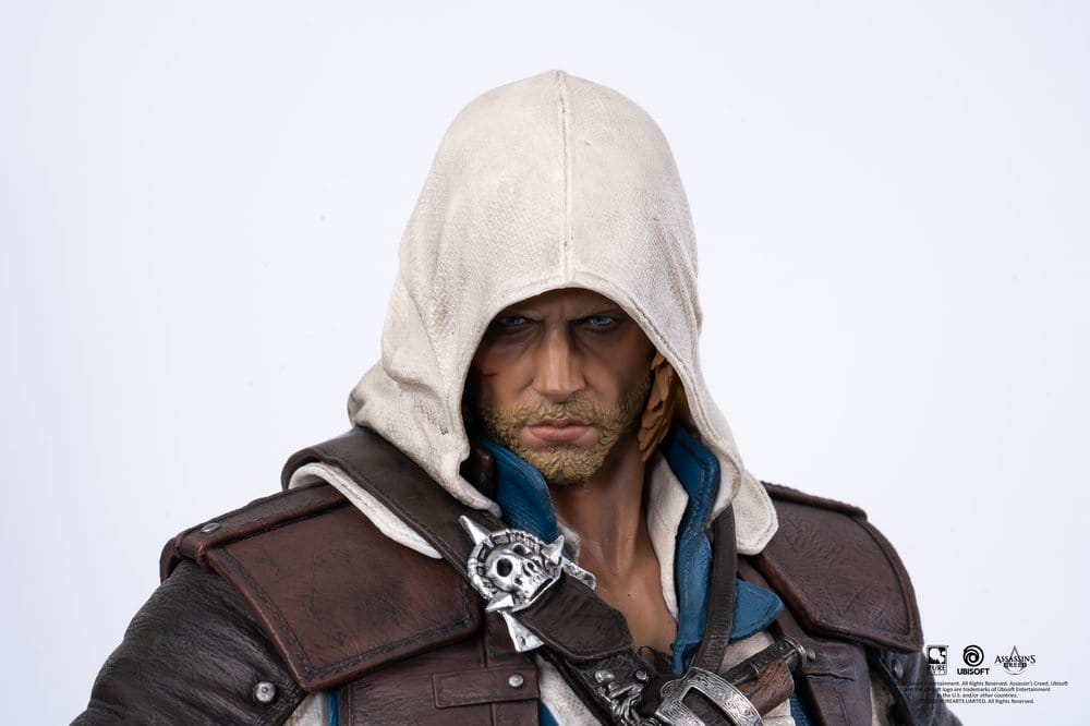 Assassin´s Creed Büste 1/4 Edward - Versand: 7 Tage nach Bestellung