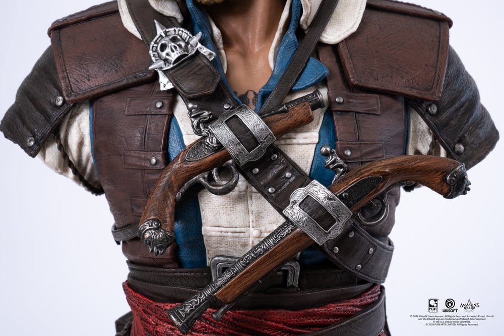 Assassin´s Creed Büste 1/4 Edward - Versand: 7 Tage nach Bestellung