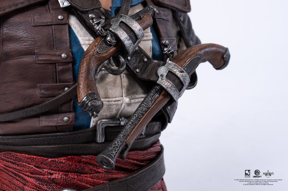 Assassin´s Creed Büste 1/4 Edward - Versand: 7 Tage nach Bestellung