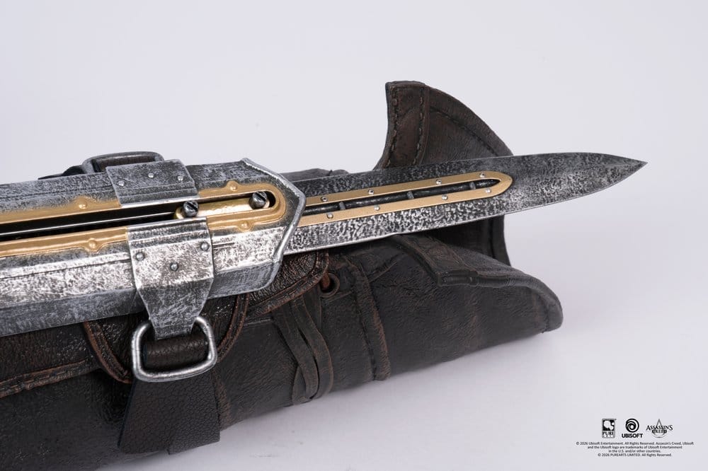 Assassin's Creed Replik 1/1 Edward Hidden Blade - Preorder - ETA: 12.11.2026