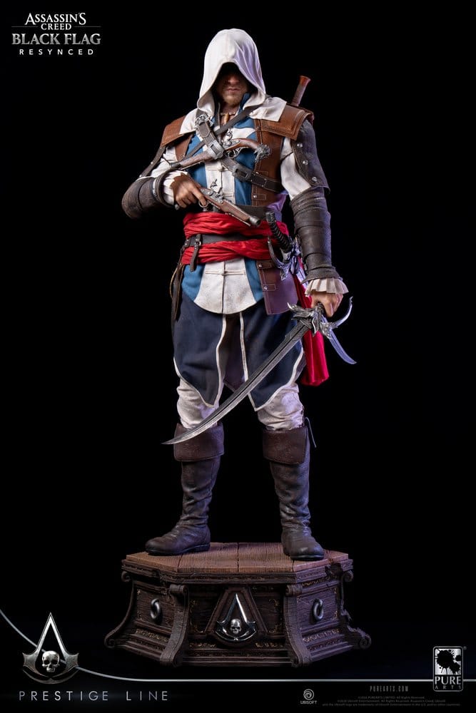 Assassin's Creed Prestige Line Statue 1/2 Edward Kenway 110 cm - Preorder - ETA: 25.11.2027