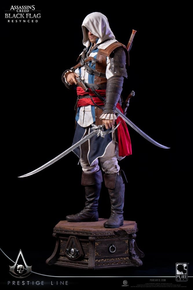 Assassin's Creed Prestige Line Statue 1/2 Edward Kenway 110 cm - Preorder - ETA: 25.11.2027