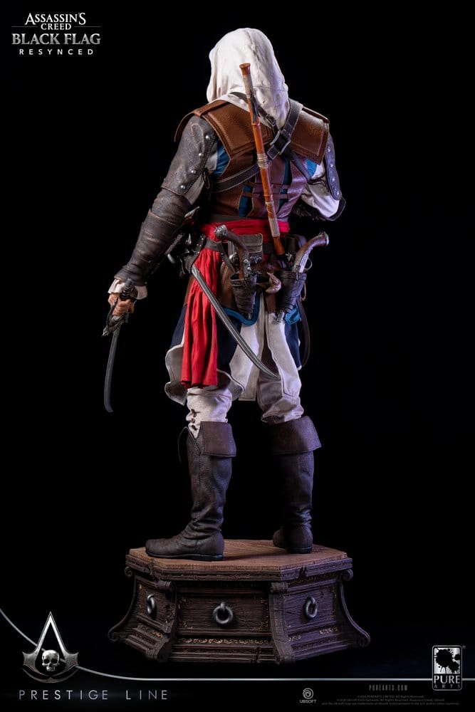 Assassin's Creed Prestige Line Statue 1/2 Edward Kenway 110 cm - Preorder - ETA: 25.11.2027