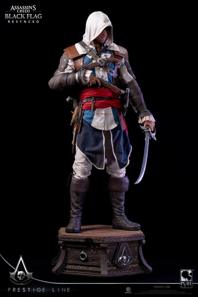 Assassin's Creed Prestige Line Statue 1/2 Edward Kenway 110 cm - Preorder - ETA: 25.11.2027