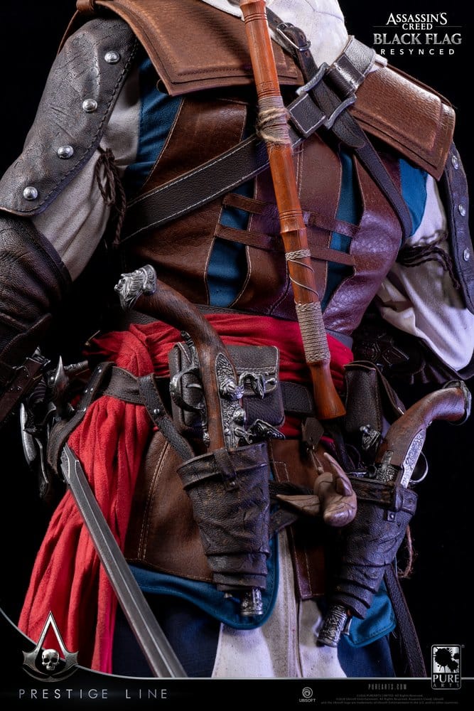 Assassin's Creed Prestige Line Statue 1/2 Edward Kenway 110 cm - Preorder - ETA: 25.11.2027